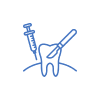 enxerto de tecido conjuntivo com implantes